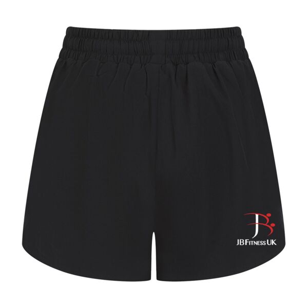 Ladies Double Layer Sports Shorts Thumbnail