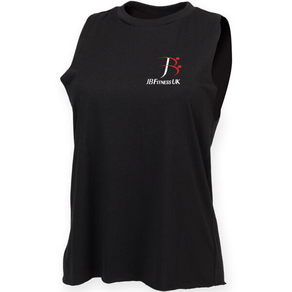 JB Fitness  - Ladies High Neck Vest Thumbnail