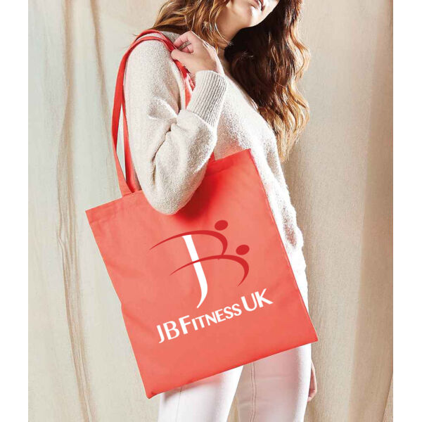 JB Fitness  - Bag For Life - Long Handles Thumbnail